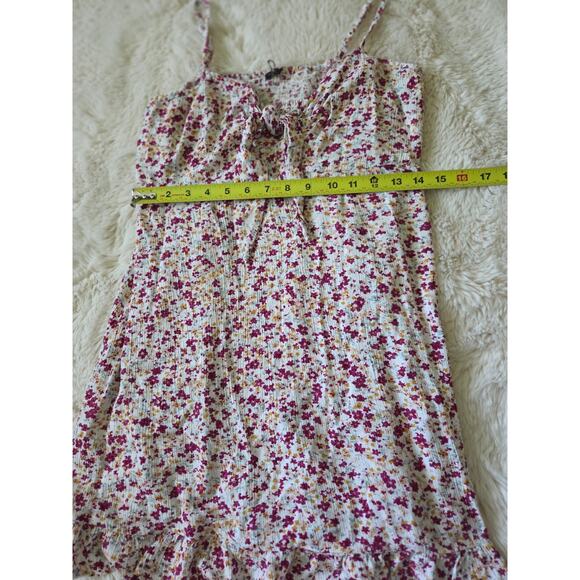 Cotton On Lightweight Sleeveless Floral Mini Dress size Large Womens - Picture 10 of 10